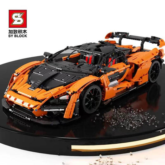 SY BLOCK 8886 McLaren Senna 3629pcs SY BLOCK