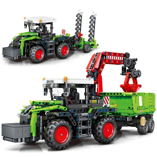 SY BLOCK Technical Farm Engineering tractor SY BLOCK