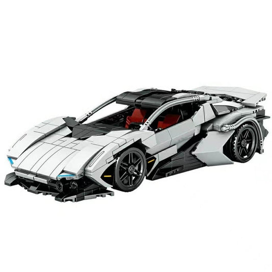 SY BLOCK Technical Lamborghini pullback car SY BLOCK