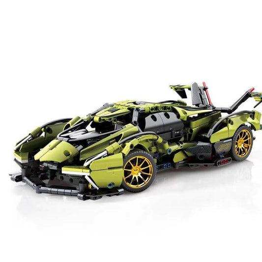 SY BLOCK Technical Lamborghini V12 SY BLOCK