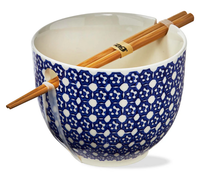 Tag-Lisbon Dot Noodle Bowl Set