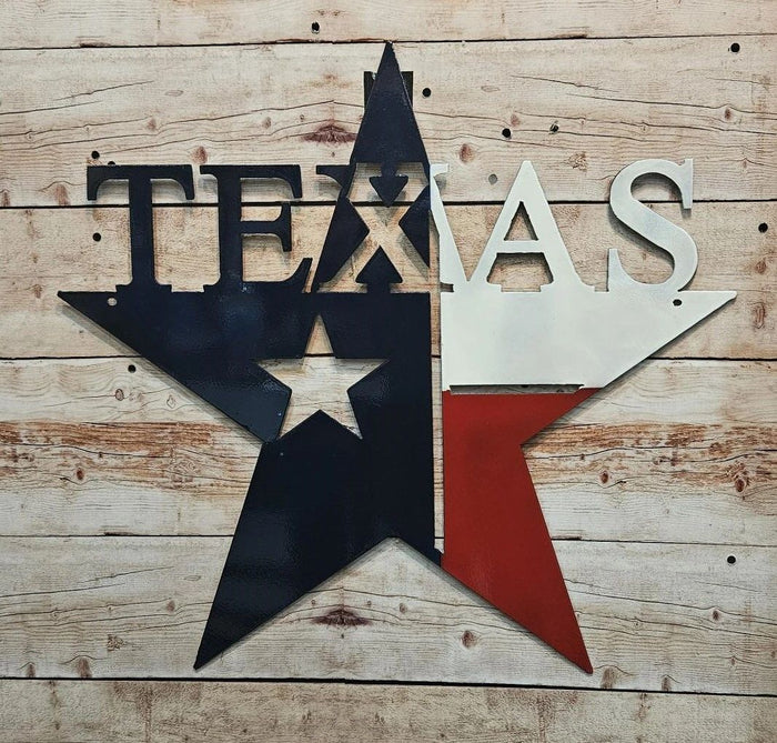 Texas Star with TEXAS