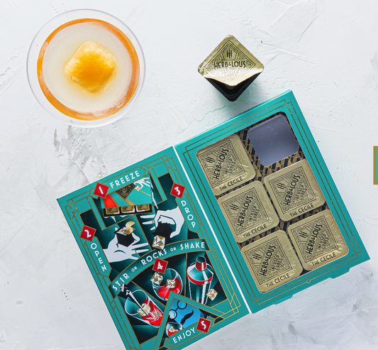 THE CECILE INFUSED ICECUBES