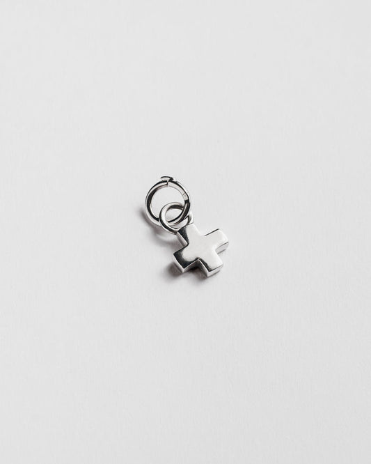 The Cross Charm The Charm Ring Product Shot - Product photo