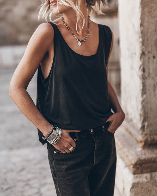 The Dark Base Tank Top