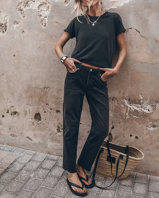 The Dark Regular Cotton T-Shirt