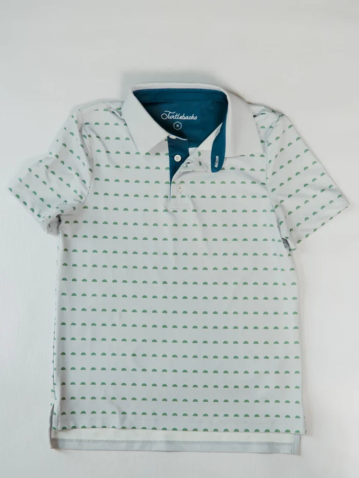 The Dune Polo- TURTLEBACKS