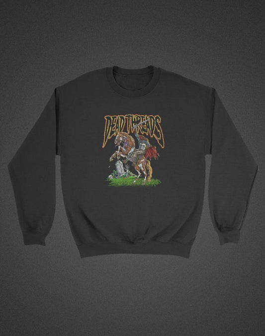 THE MUMMY (KIDS) CREWNECK SWEATSHIRT - Halloween Limited Drop – Kids clothes – Dead Threads Apparel