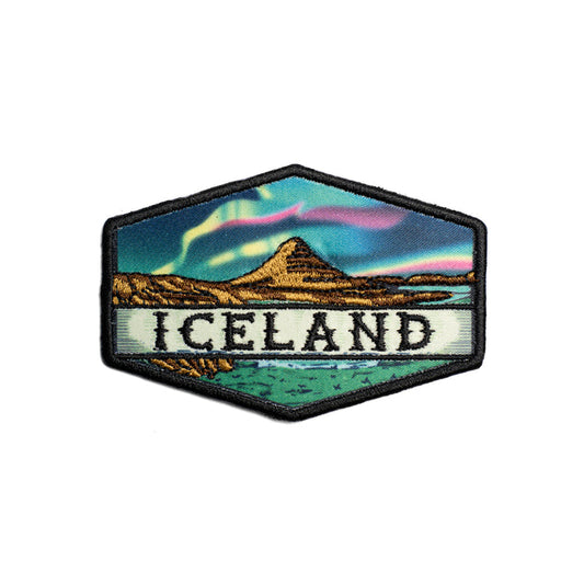 The Northern Lights - Iron on Patch