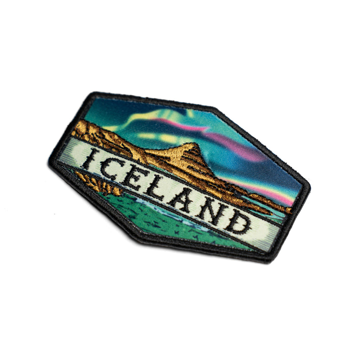 The Northern Lights - Iron on Patch