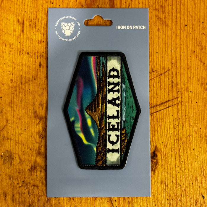 The Northern Lights - Iron on Patch