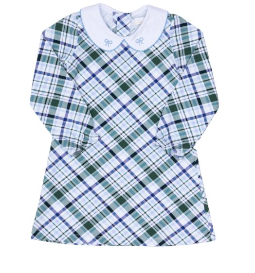 The Oaks-Presley Kait Ivy League Plaid Dress