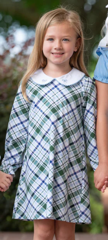The Oaks-Presley Kait Ivy League Plaid Dress