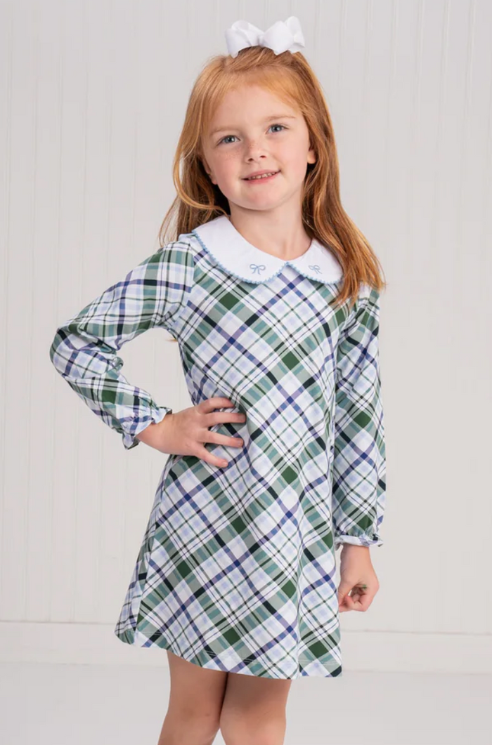 The Oaks-Presley Kait Ivy League Plaid Dress