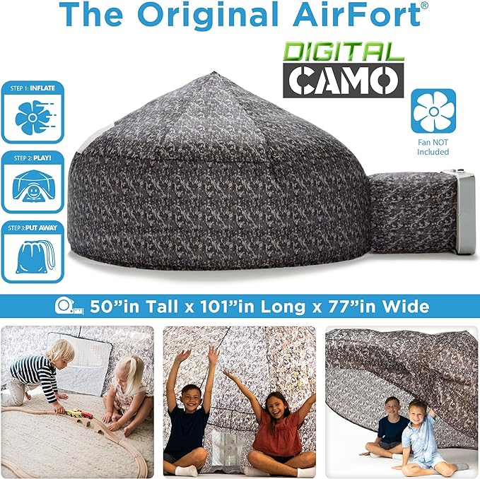 The Original Patented AirFort ( multi Styles)