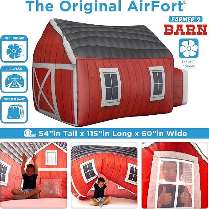 The Original Patented AirFort ( multi Styles)