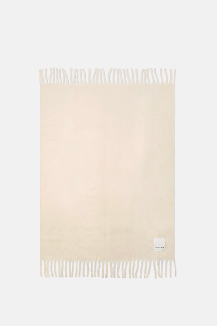 The Reykjavik Throw Pebble Beige