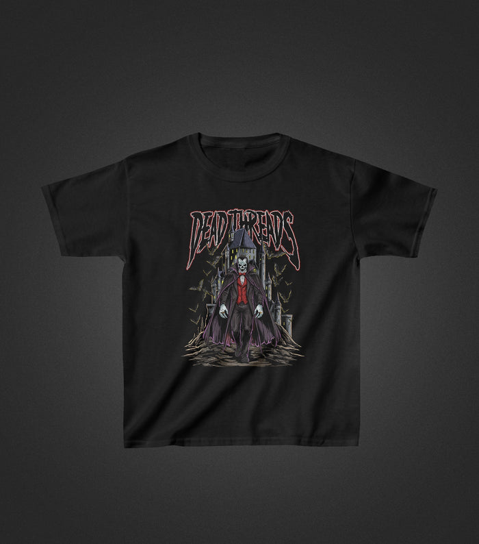 THE VAMPIRE (KIDS) - Halloween Limited Drop – Kids clothes – Dead Threads Apparel