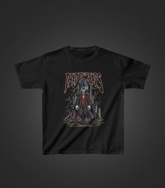 THE VAMPIRE (KIDS) - Halloween Limited Drop – Kids clothes – Dead Threads Apparel