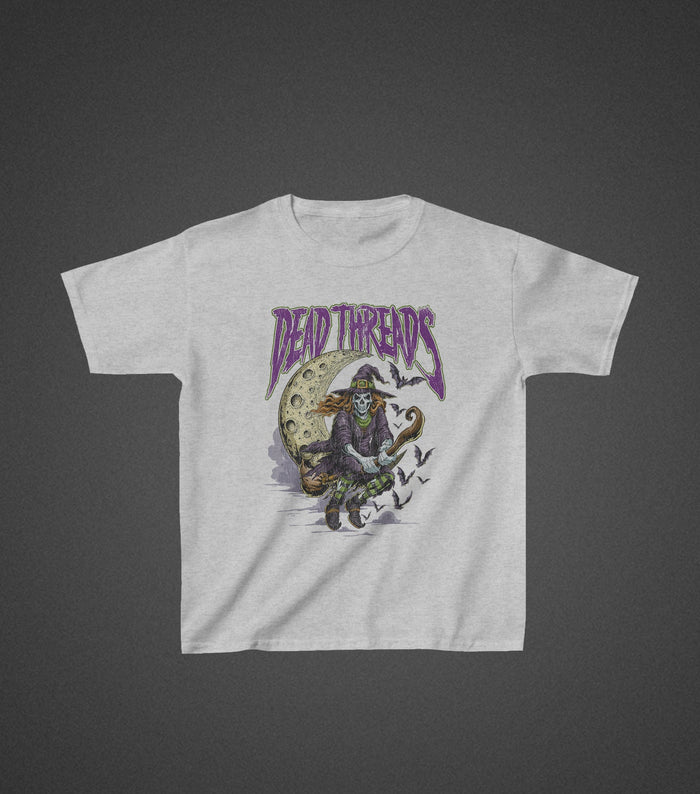THE WITCH (KIDS) - Halloween Limited Drop – Kids clothes – Dead Threads Apparel