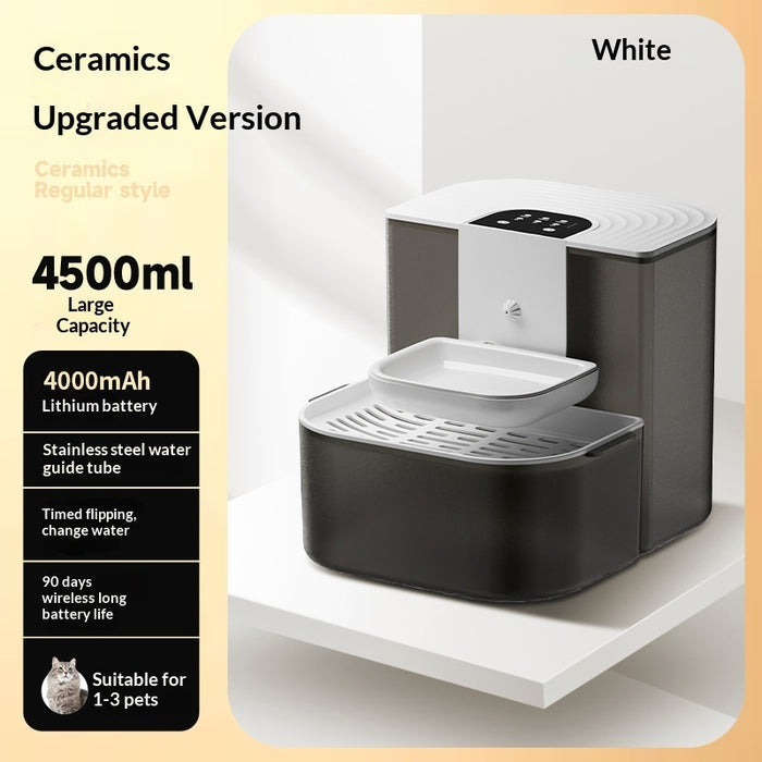 Gray White / 4000mAh / Ceramic Basic Model