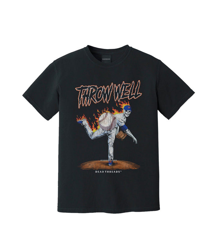 THROW WELL (Custom) – T-Shirt – Dead Threads Apparel