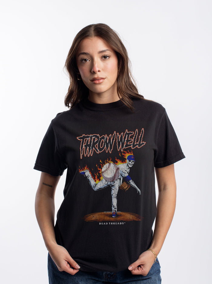 THROW WELL (Custom) – T-Shirt – Dead Threads Apparel