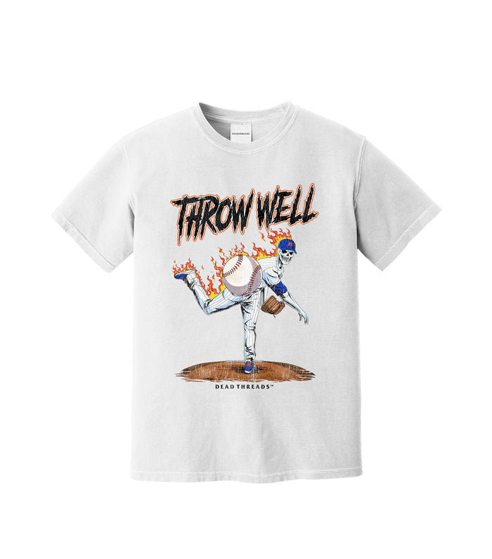 THROW WELL (Custom) – T-Shirt – Dead Threads Apparel