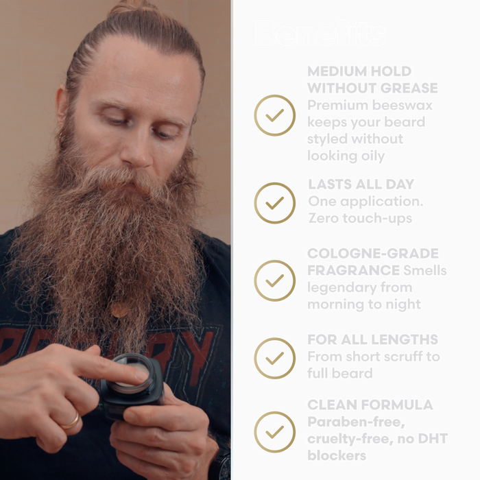 Thunderborn Bundle, image 4. The Beard Struggle