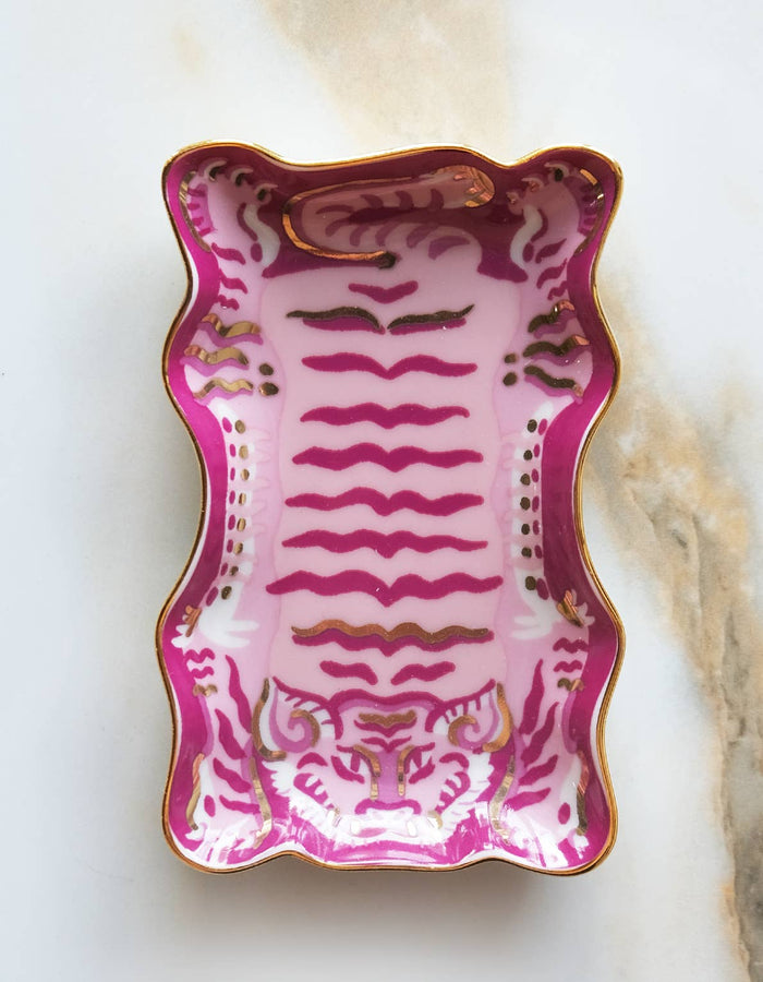 Tibetan Tiger Trinket