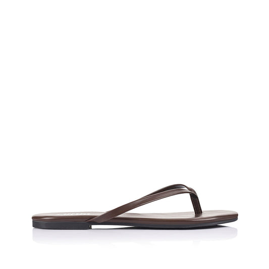 Tori Thongs - Chocolate Brown