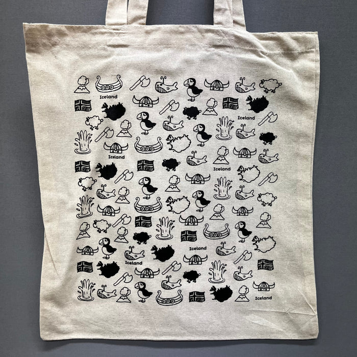 Tote Bag, 4,4 oz - Doodles