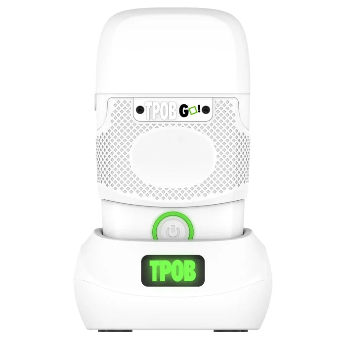 TPOB GO! FOIL SHAVER (WHITE EDITION)