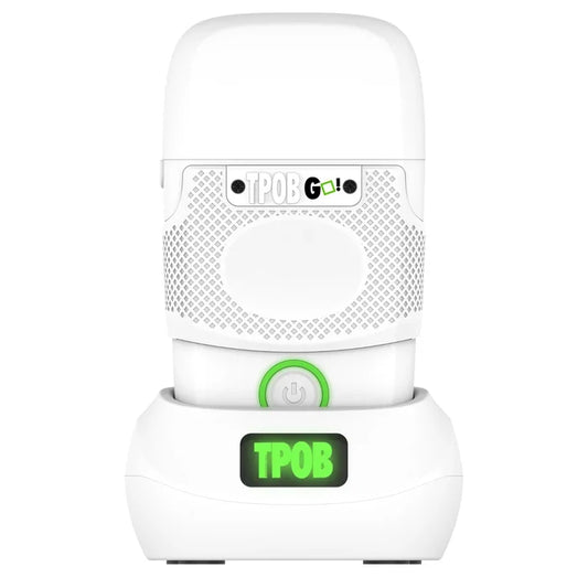 TPOB GO! FOIL SHAVER (WHITE EDITION)