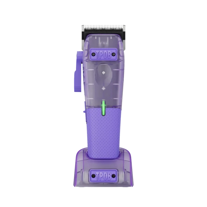 TPOB PLAY MINI CLIPPER – TRANSPARENT PURPLE EDITION