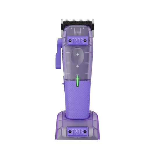 TPOB PLAY MINI CLIPPER – TRANSPARENT PURPLE EDITION