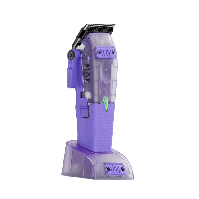 TPOB PLAY MINI CLIPPER – TRANSPARENT PURPLE EDITION