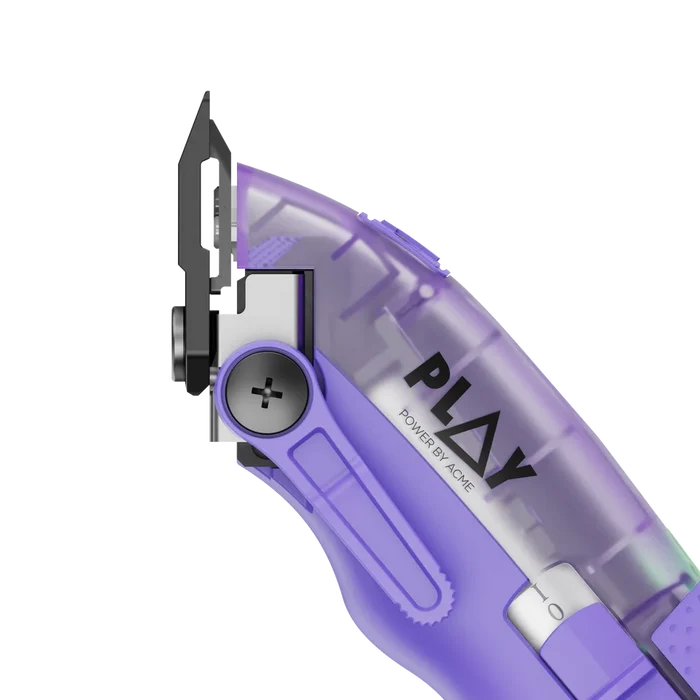 TPOB PLAY MINI CLIPPER – TRANSPARENT PURPLE EDITION