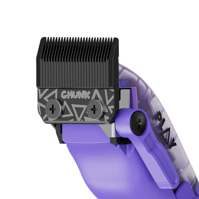 TPOB PLAY MINI CLIPPER – TRANSPARENT PURPLE EDITION