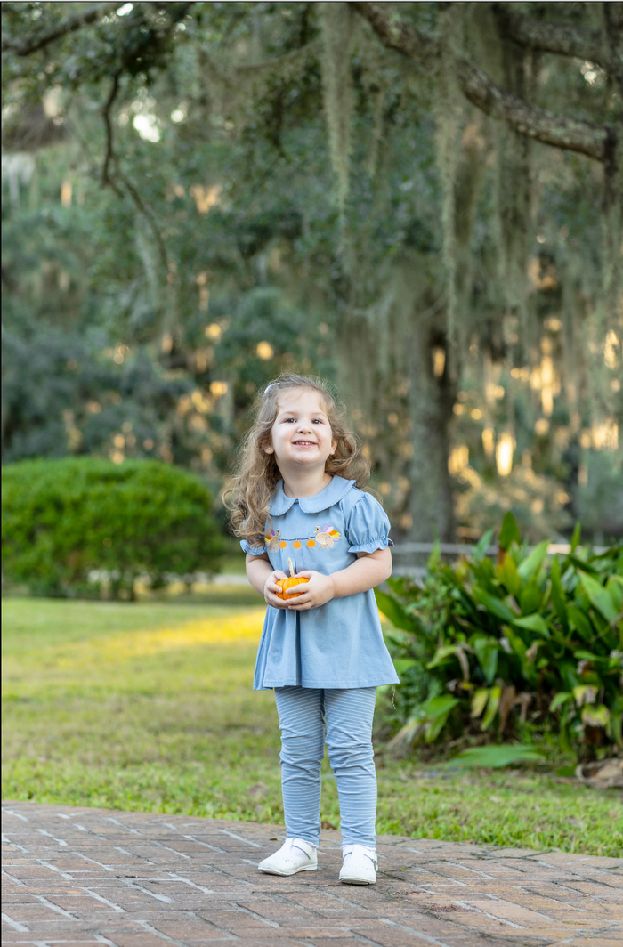 Trotter Street- Turkey Peter Pan Pant Set