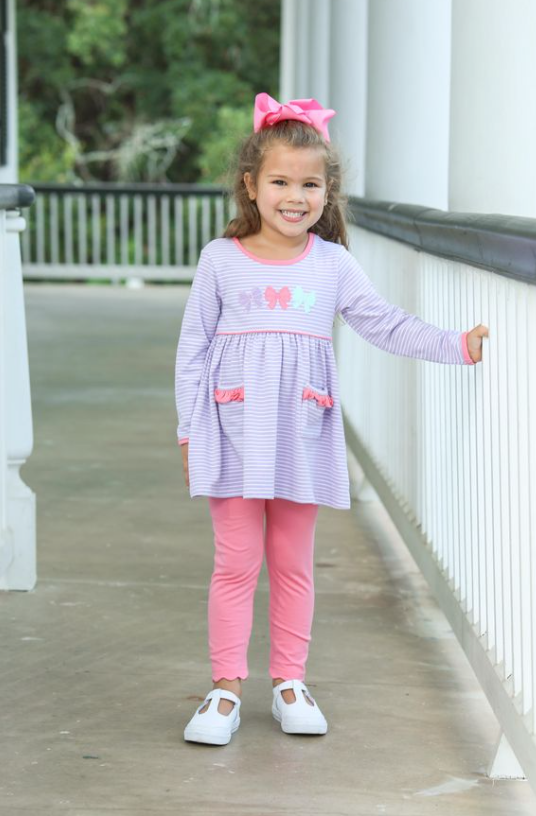 Trotter Street-Bows Pants Set
