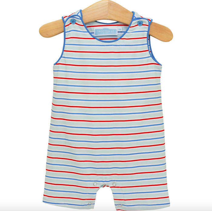 Trotter Street-Campbell Jon Jon- Patriotic Stripe