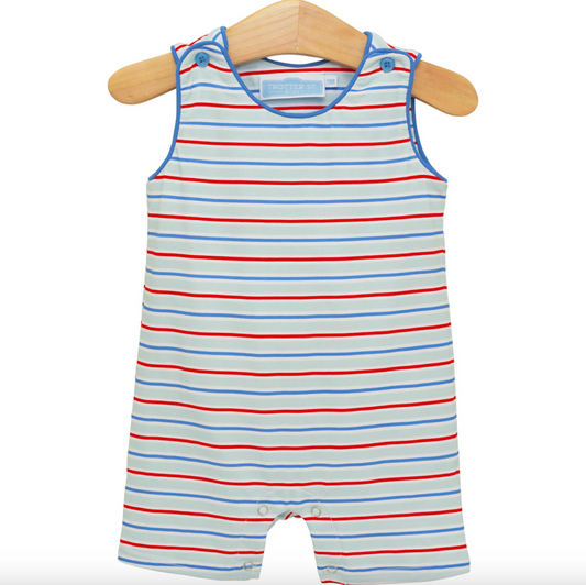 Trotter Street-Campbell Jon Jon- Patriotic Stripe