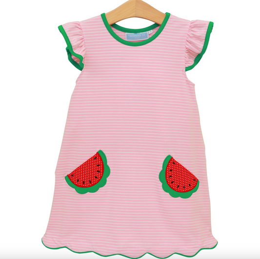 Trotter Street-One in a Melon Dress