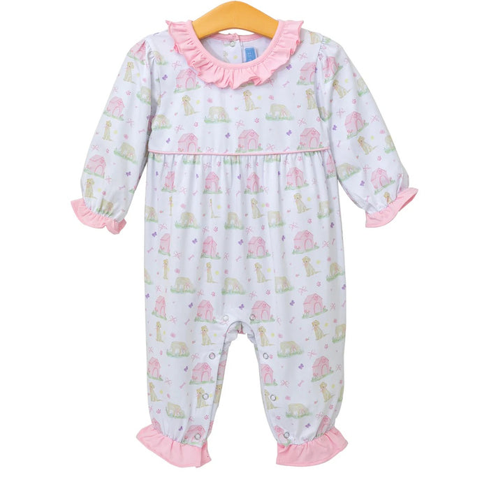 Trotter Street-Puppy Pals Ruffle Romper