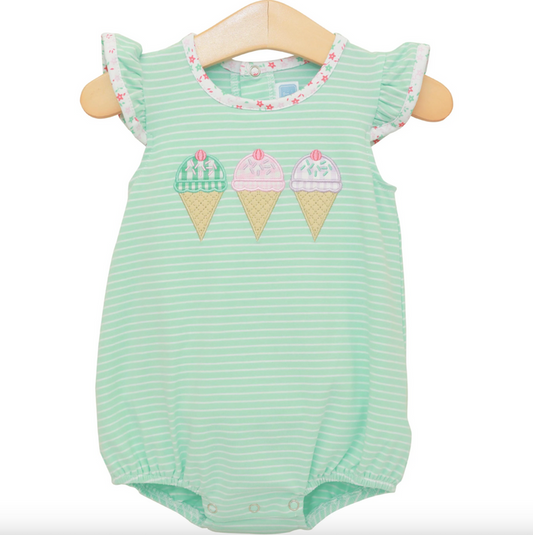Triple Scoop Flutter Bubble