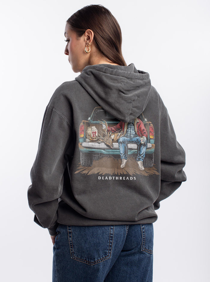 TRUCK BED - “DT ESSENTIAL" HOODIE – Hoodie – Dead Threads Apparel