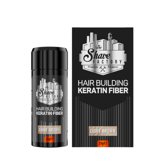 TSF HAIRBUILDING KERATIN FIBER LIGHT BROWN - 21G