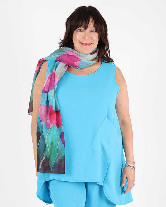 Tunique Noah Turquoise - G!oze