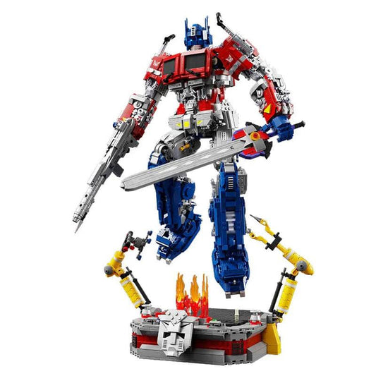 TUOLE 6008 Optimus Prime Mecha 4229PCS TUOLE